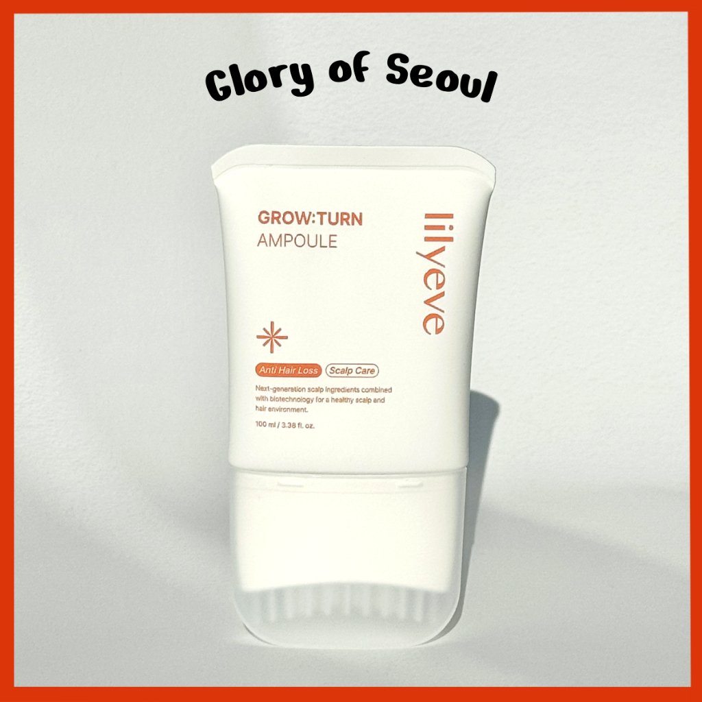 LILYEVE Grow:Turn Ampoule 30ml - Ampola Anti-Queda Coreana