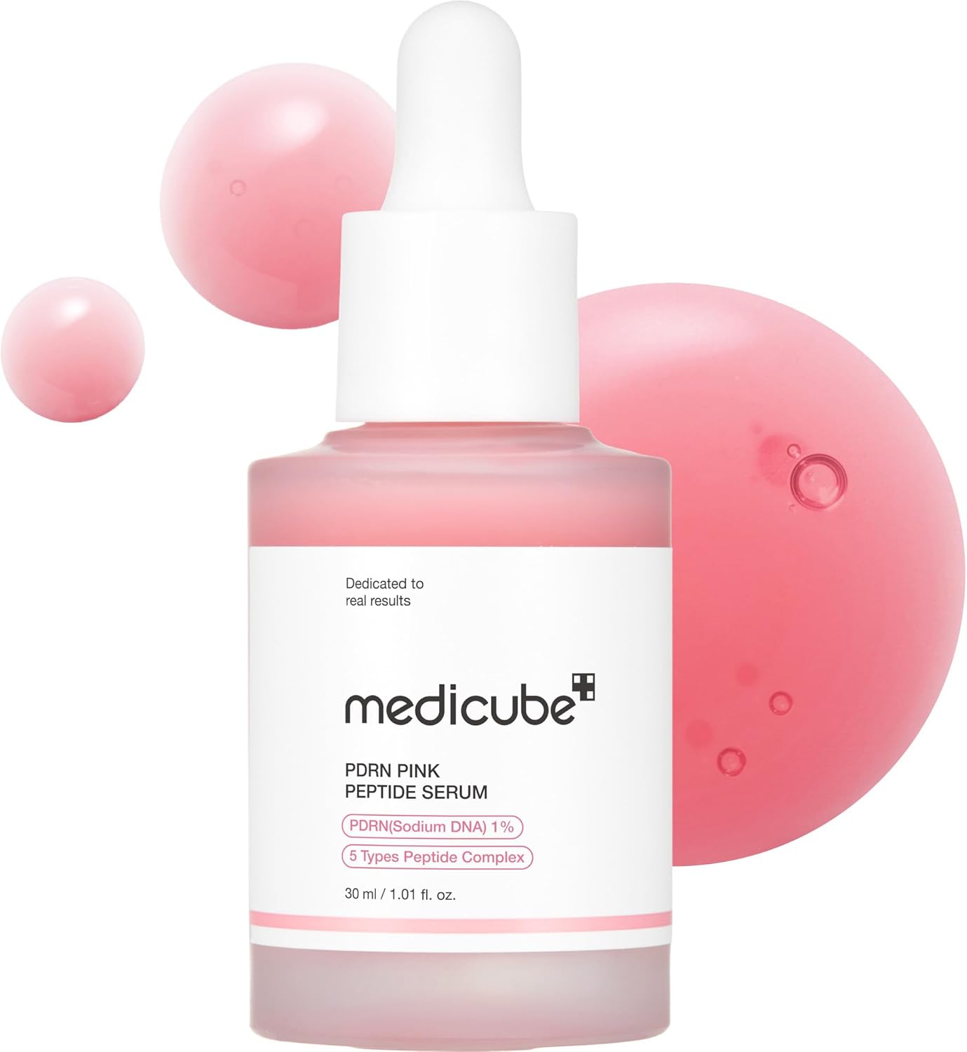 Medicube PDRN Pink Peptide Serum - Análise Técnica Completa