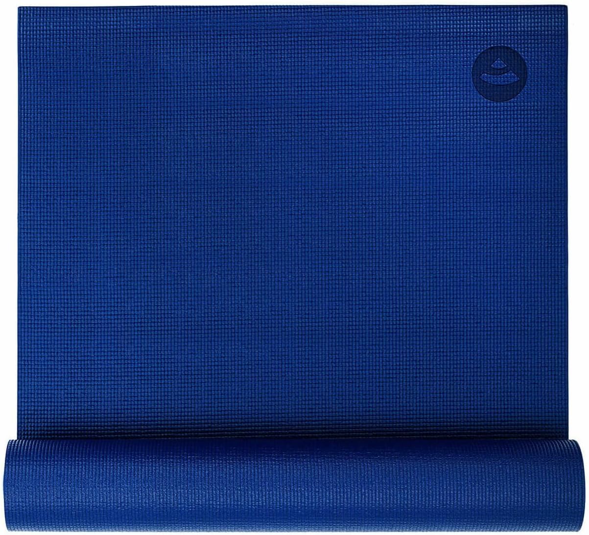 YOGATERIA Bodhi Yoga Tapete | 4,5 mm de espessura | Asana de PVC ecológico durável | Tapetes de treino para ginástica em casa | Ginástica e Pilates | Certificado Oeko-Tex | Macio e Elástico | boa aderência