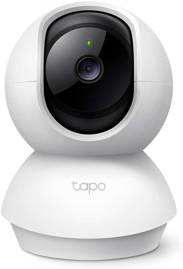 TP-Link Tapo C200: Câmera Wi-Fi 360º com Visão Noturna e Áudio Bidirecional