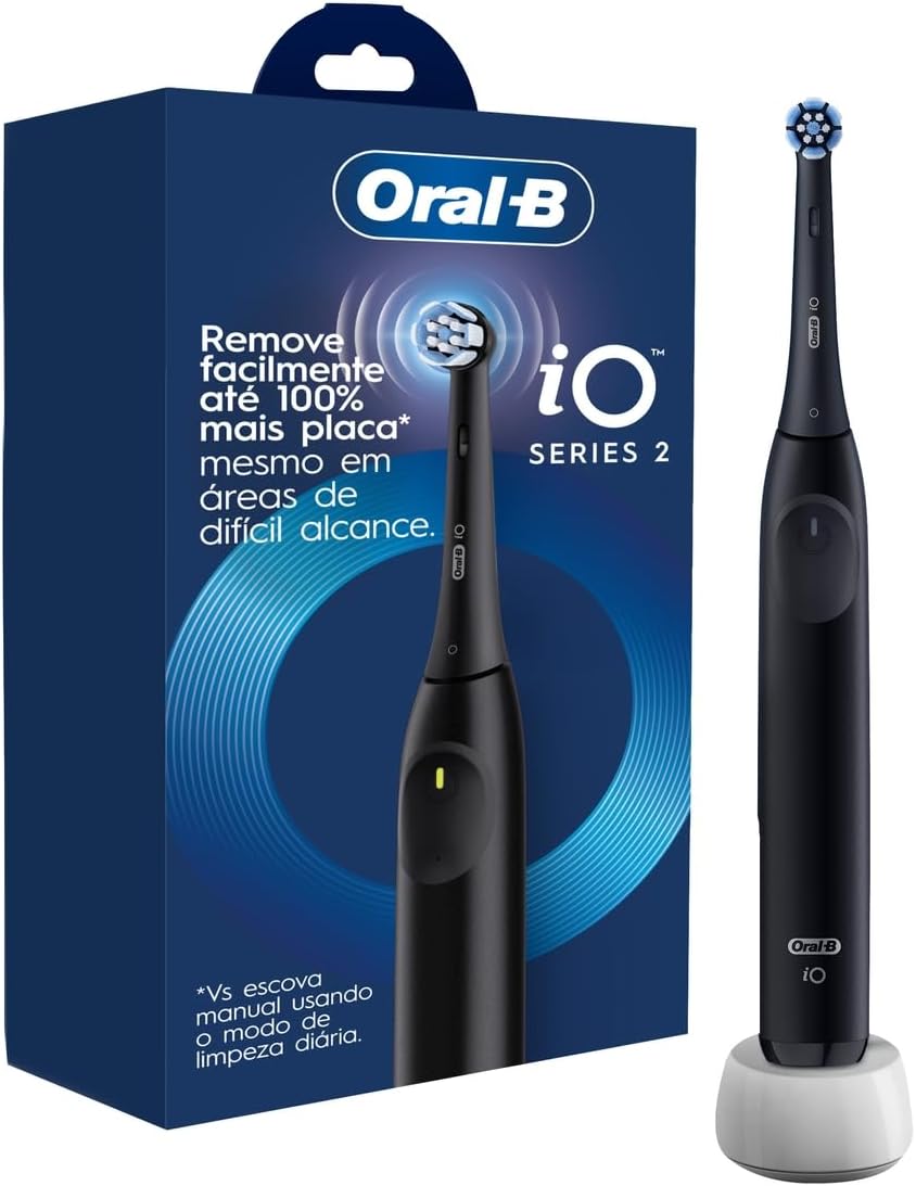 Oral-B Series iO2: A Revolução da Higiene Bucal Elétrica