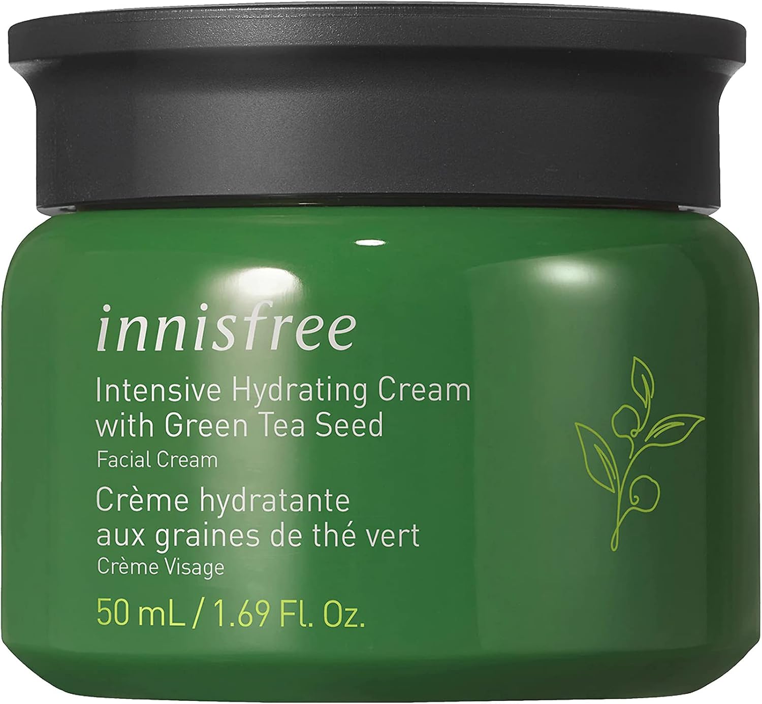 Innisfree Green Tea Seed Deep Cream - Hidratante Facial Premium 50ml