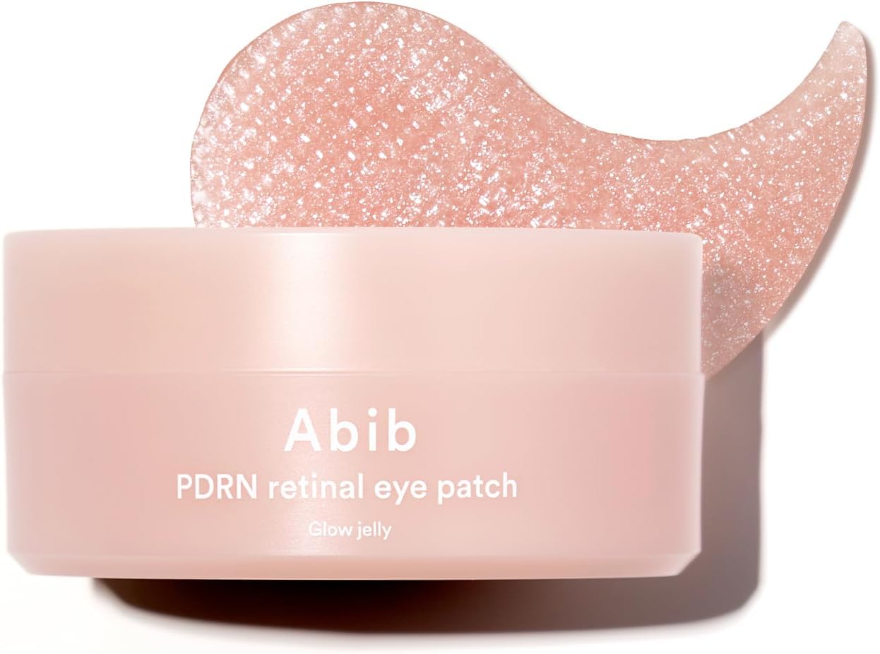 Abib PDRN Retinal Eye Patch - Máscaras de Hidrogel Anti-idade